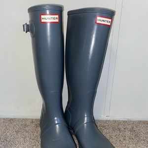Tall Hunter Boots